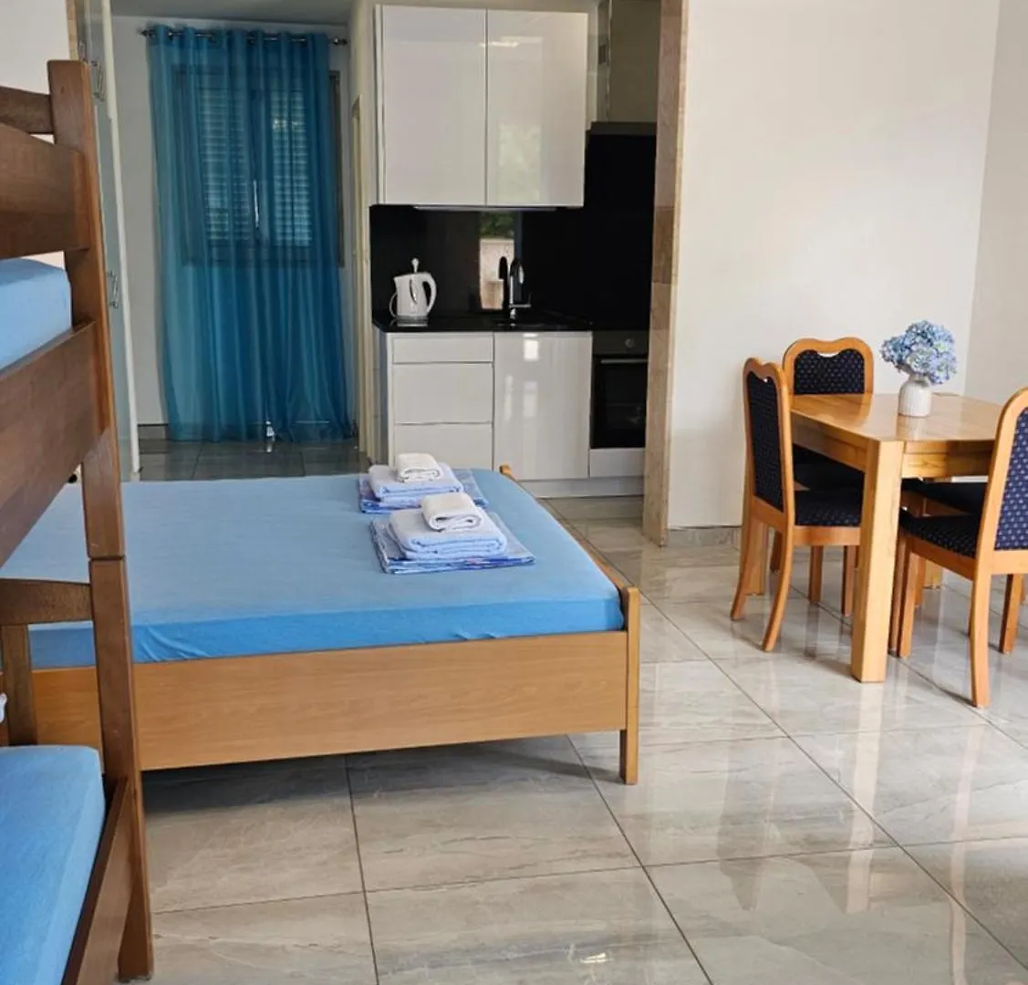 Апартаменты Apartmani Barnjak Трогир Хорватия
